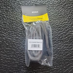 KOAH Camera Strap in Gray